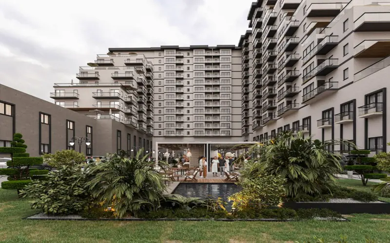 Trend Sancaktepe avantajlı ödeme ve takas imkanıyla satışta Trend Sancaktepe, İstanbul Sancaktepe Osmangazi Mahallesi’nde modern mimariyle hayata geçirilmektedir.