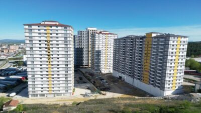 Trend Urgancı 2. Etap projesi Kastamonu Merkez Candaroğulları Mahallesi’nde yükselmektedir.