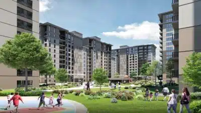 Tual Comfort, İstanbul Avcılar’da modern mimariyle hayata geçirilmektedir. Projede daire