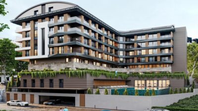 Tuana Park Evleri, Antalya Konyaaltı Sarısu’da modern mimariyle hayata geçirilmektedir.