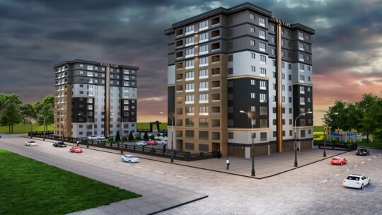 Tuha Park Konutları, Kayseri Kocasinan’da modern mimariyle hayata geçirilmektedir. Projede