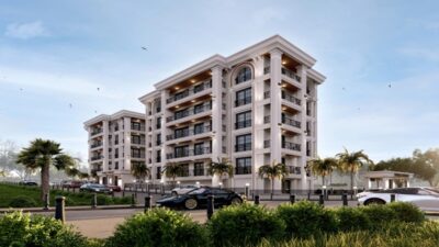 Tunç Corner Söke, Aydın Söke Yenikent’te modern mimariyle hayata geçirilmektedir.