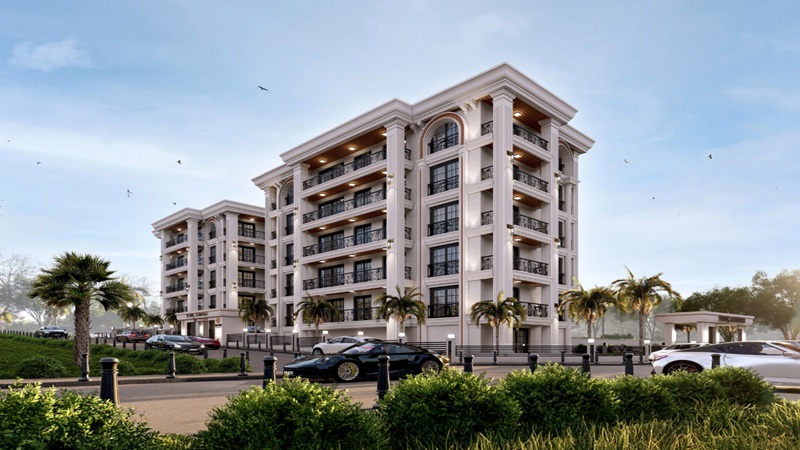 Tunç Corner Söke, Aydın Söke Yenikent’te modern mimariyle hayata geçirilmektedir.