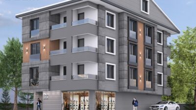 Tunçdemir Apartmanı, Nevşehir Merkez Güzelyurt’ta modern mimariyle hayata geçirilmektedir. Projede