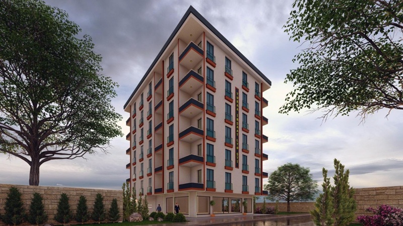 Turaa İnşaat Evleri, Artvin Arhavi Boğaziçi Mahallesi’nde modern mimariyle hayata