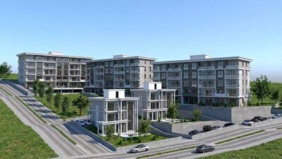 Turkuaz Aura Park, Kocaeli Başiskele Yuvacık Fatih Mahallesi’nde modern mimariyle