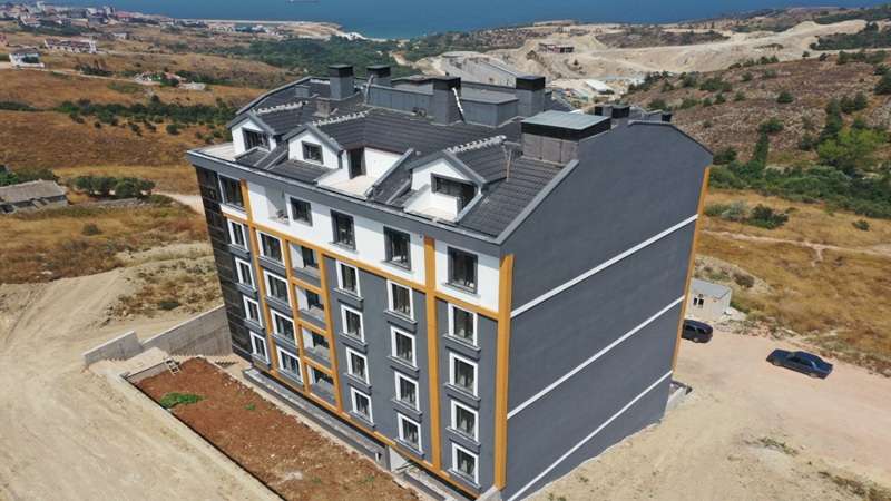 Turkuaz ve İnci Konutları, Balıkesir Bandırma Levent Mahallesi’nde modern mimariyle