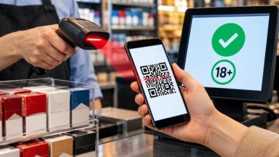 Elektronik yaş doğrulama sistemi ile tütün ürünlerinin satışında yeni bir