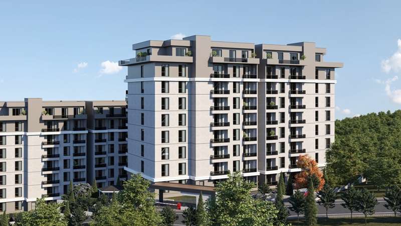 Tuval Gölkay Projesi, Kocaeli İzmit Çayırköy Mahallesi’nde modern mimariyle hayata