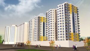 Öki İnşaat tarafından Kayseri ili, Melikgazi ilçesinde hayata geçirilen Tuval