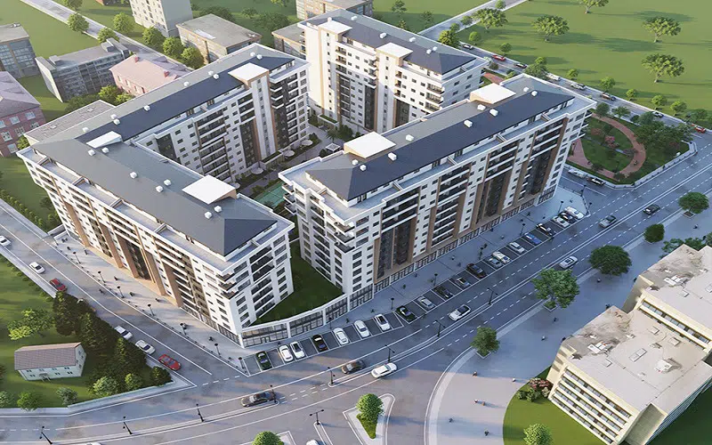 Tuzla Pearl konut projesi ayrıcalıklı özellikleri ve konforlu yapısı ile