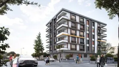 Tuzla Yayla, İstanbul Pendik Yayla bölgesinde modern mimariyle hayata geçirilmektedir.