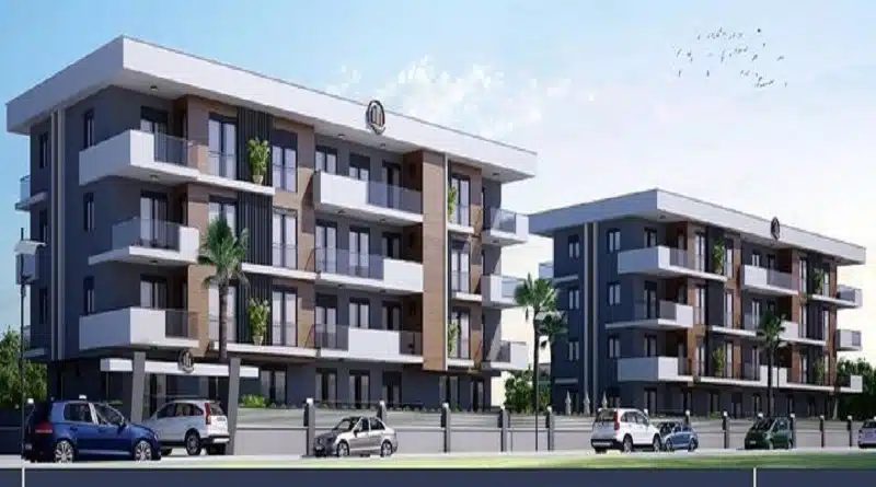 Two Castle konut projesi DYM İnşaat tarafından hayata geçirilen oldukça