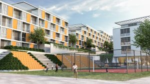 Erkanlı Holding, 2 bin 500 öğrenci kapasiteli öğrenci evi Univa