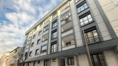 Uçak Apartmanı, İstanbul Esenyurt Talatpaşa Mahallesi’nde modern mimariyle hayata geçiriliyor.