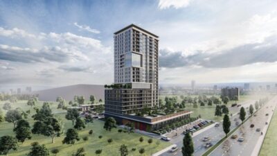 Ultra Forum Keçiören, Ankara Keçiören Ovacık Mahallesi’nde modern mimariyle hayata