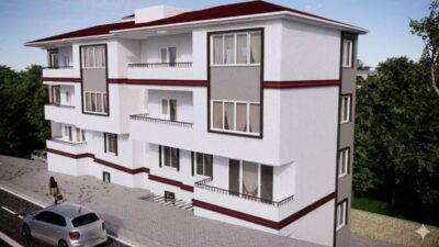 Ulus C Class Apartmanı, Bartın Ulus Mezgeller Mahallesi’nde modern mimariyle
