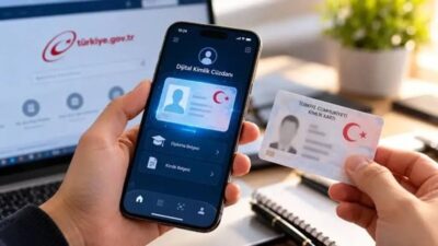 Ulusal dijital kimlik cüzdanı 2027'de geliştirilecek. Kimlik ve diploma belgelerini