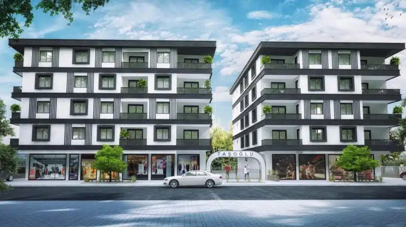 Ünal Konutları Alaşehir, Manisa Alaşehir İstasyon Mahallesi’nde modern mimariyle hayata