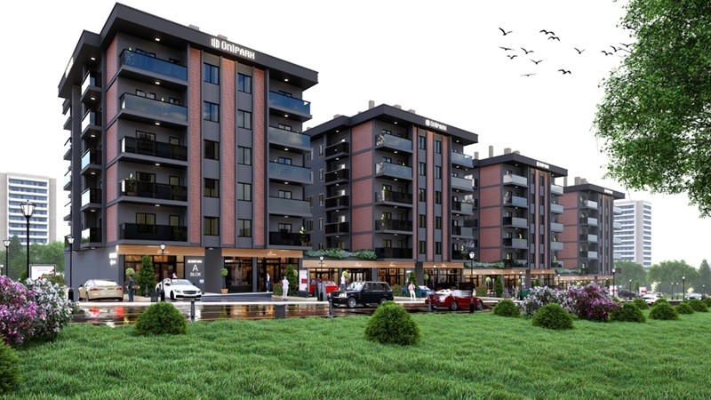 Ünipark Rezidans, Edirne Merkez 100. Yıl Mahallesi’nde modern mimariyle hayata
