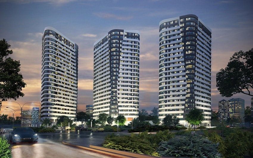 Uplife Kadıköy projesi Teknik Yapı imzasıyla Kadıköy Fikirtepe’de yükseliyor. Modern