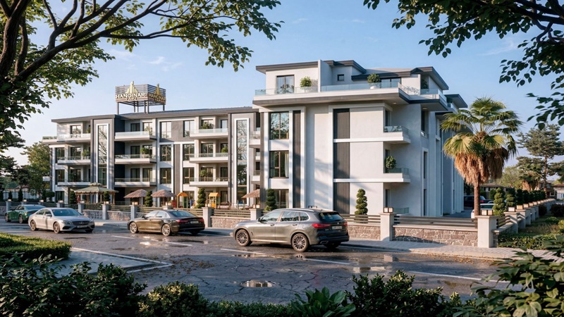 Urban Vera, Kocaeli Kartepe Fatih Sultan Mehmet Mahallesi’nde modern mimariyle