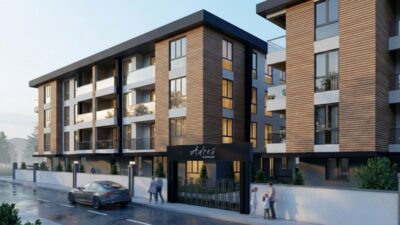 Urhan Adres, Yalova Çiftlikköy Taşköprü’de modern mimariyle hayata geçiriliyor. Projede