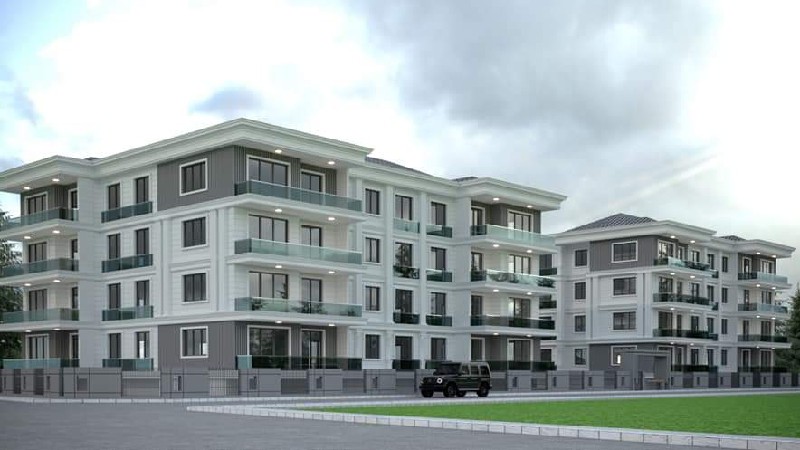 Uydukent Sky Garden Konutları projesi modern yapısı ve lüks yaşam