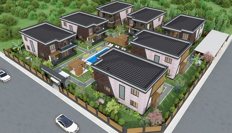 Tekirdağ İli, Çorlu İlçesi, Hürriyet Mahallesi’nde konut projesi hayata geçirilmektedir.