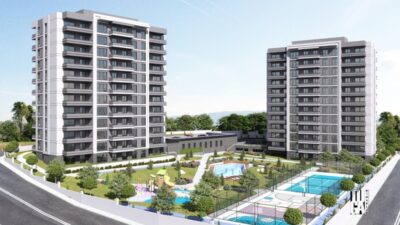 Uzay Ilıca Konutları, Çorum Merkez Üçtutlar Mahallesi’nde modern site konseptiyle