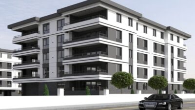 Uzay Tekceviz, Çorum Merkez Ulukavak Mahallesi’nde modern mimariyle hayata geçiriliyor.