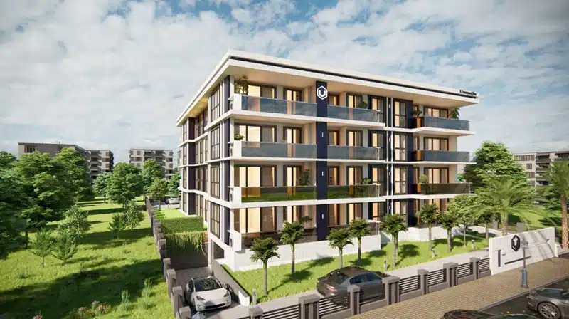 Uzunoğlu İnşaat tarafından Tekirdağ Süleymanpaşa’da inşa edilen Uzun Premium 4