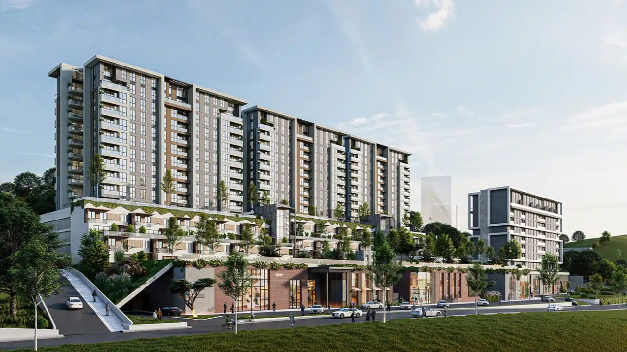 Konut projesi İstanbul’un gelişen ve yenilikçi yapı projeleriyle dikkat çeken