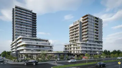 VIP Tower Merkez, Ankara Altındağ Zübeyde Hanım Mahallesi’nde modern mimariyle