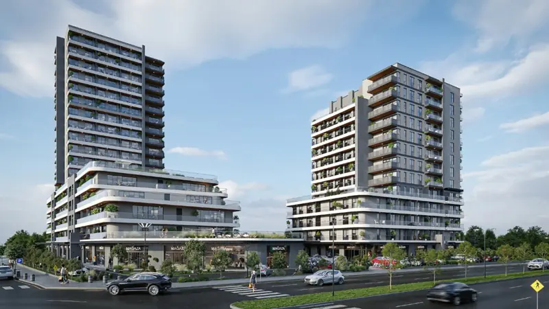 VIP Tower Merkez, Ankara Altındağ Zübeyde Hanım Mahallesi’nde modern mimariyle