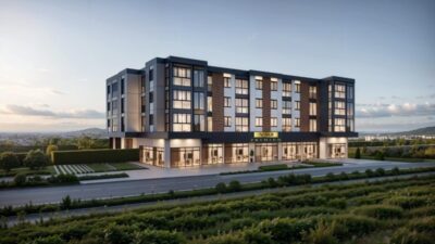 VLK Premium, Bilecik Merkez Bahçelievler Mahallesi’nde modern mimariyle hayata geçiriliyor.