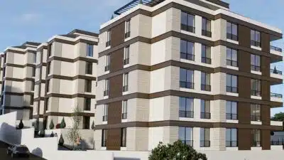 MHF İnşaat imzasıyla Kayseri Melikgazi Germir'de yükselen Vadi 38 projesinde