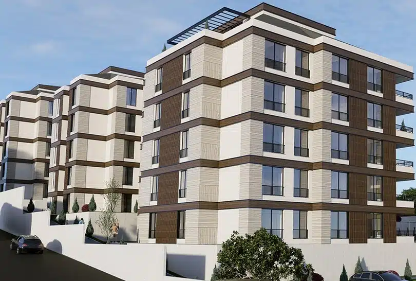 MHF İnşaat imzasıyla Kayseri Melikgazi Germir'de yükselen Vadi 38 projesinde
