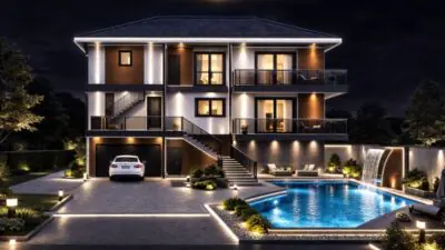 Vadi Edirne Alya Konakları, Edirne Merkez 100. Yıl Mahallesi’nde modern