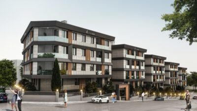 Vadi Konakları Bahçelievler, İstanbul Bahçelievler Zafer Mahallesi’nde modern mimariyle hayata