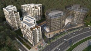 İnvest İnşaat tarafından İstanbul ili, Sarıyer ilçesi, Ayazağa Mahallesinde hayata