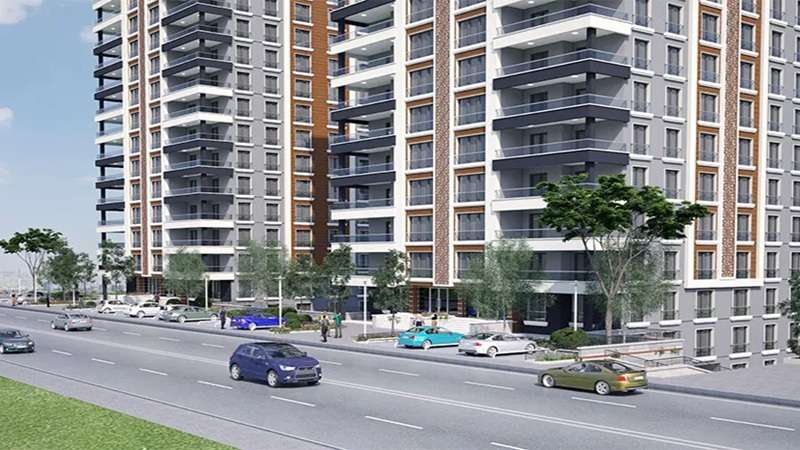 Vadi Manzara Evleri, Ankara Mamak’ta modern mimariyle hayata geçirilmektedir. Projede