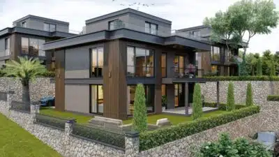 Vadi Suit Villaları, Kocaeli İzmit Kabaoğlu’nda panoramik manzaralı lüks villalar