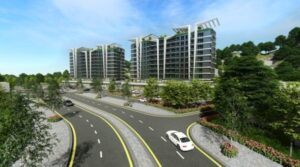 Bayram Arc İnşaat tarafından İstanbul Eyüp’ta hayata geçirilen Vadiland Towers