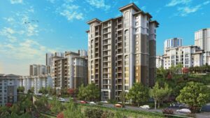 Kiptaş tarafından İstanbul ili, Başakşehir İlçesi, Mesa Nurol Evleri yanında