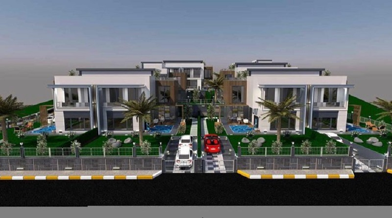 Vaha Evleri Gümüştepe projesi modern mimari yapısı ve lüks yaşam