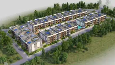 Vakana İnşaat’ın Kuşadası Davutlar’da hayata geçirdiği Vakana Oksijen Kuşadası projesi