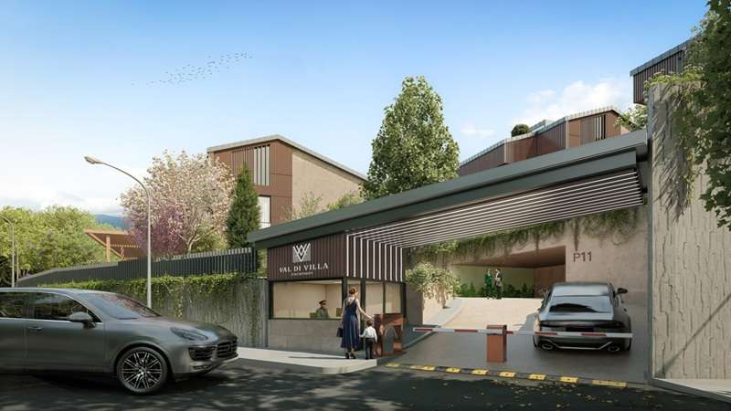 Val Di Villa, İstanbul Sarıyer Zekeriyaköy Mahallesi’nde modern mimariyle hayata