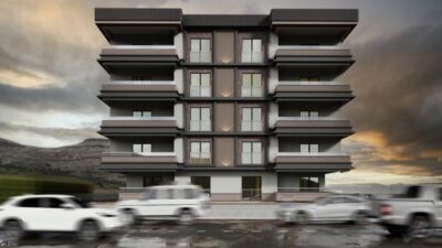 Valencia 23 Projesi, Çorum Merkez Üçtutlar Mahallesi’nde modern mimariyle hayata