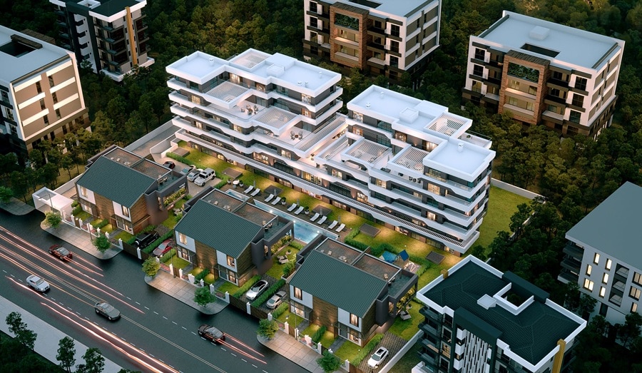 Valens Plus projesi, Çağrıcı İnşaat tarafından hayata geçirilmektedir. Ayrıca konut